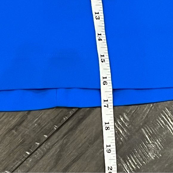 Nike Golf Dri-Fit Vibrant Blue Skorts - Size 8 - Picture 12 of 15